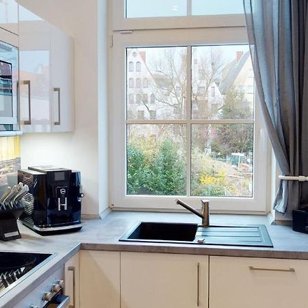 Lieblingsapartment No.3 Mit 2 Schlafzimmern In Top City-Lage รอสต็อค ภายนอก รูปภาพ