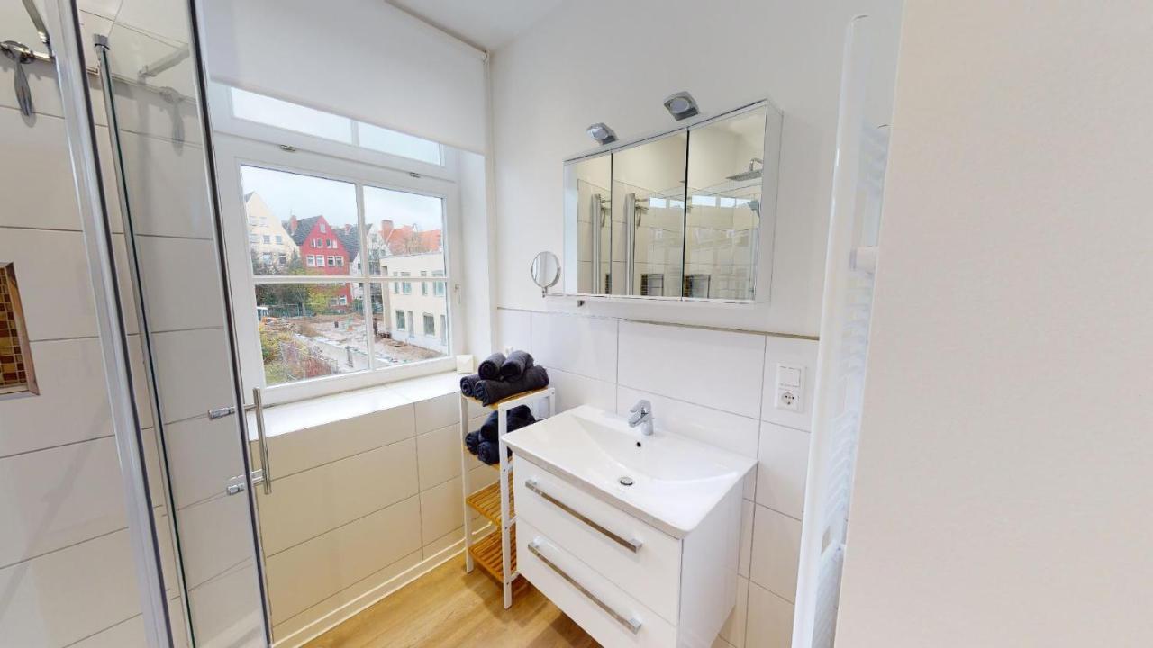 Lieblingsapartment No.3 Mit 2 Schlafzimmern In Top City-Lage รอสต็อค ภายนอก รูปภาพ