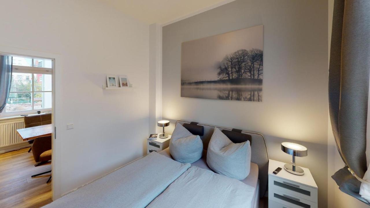 Lieblingsapartment No.3 Mit 2 Schlafzimmern In Top City-Lage รอสต็อค ภายนอก รูปภาพ