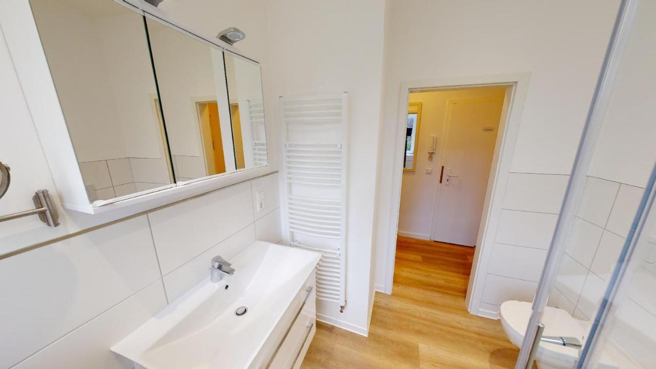 Lieblingsapartment No.3 Mit 2 Schlafzimmern In Top City-Lage รอสต็อค ภายนอก รูปภาพ
