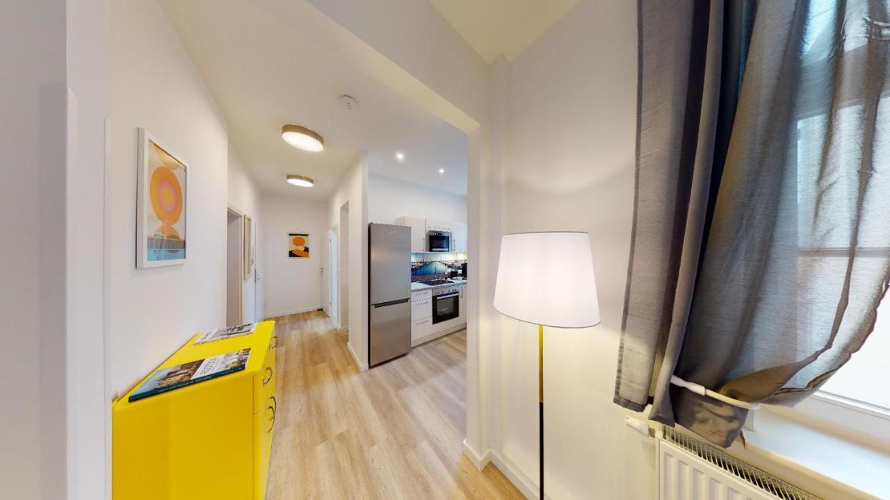 Lieblingsapartment No.3 Mit 2 Schlafzimmern In Top City-Lage รอสต็อค ภายนอก รูปภาพ