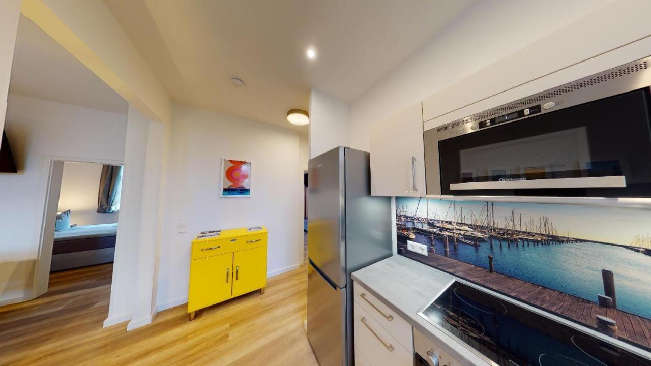 Lieblingsapartment No.3 Mit 2 Schlafzimmern In Top City-Lage รอสต็อค ภายนอก รูปภาพ
