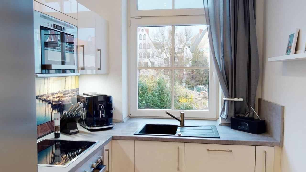 Lieblingsapartment No.3 Mit 2 Schlafzimmern In Top City-Lage รอสต็อค ภายนอก รูปภาพ