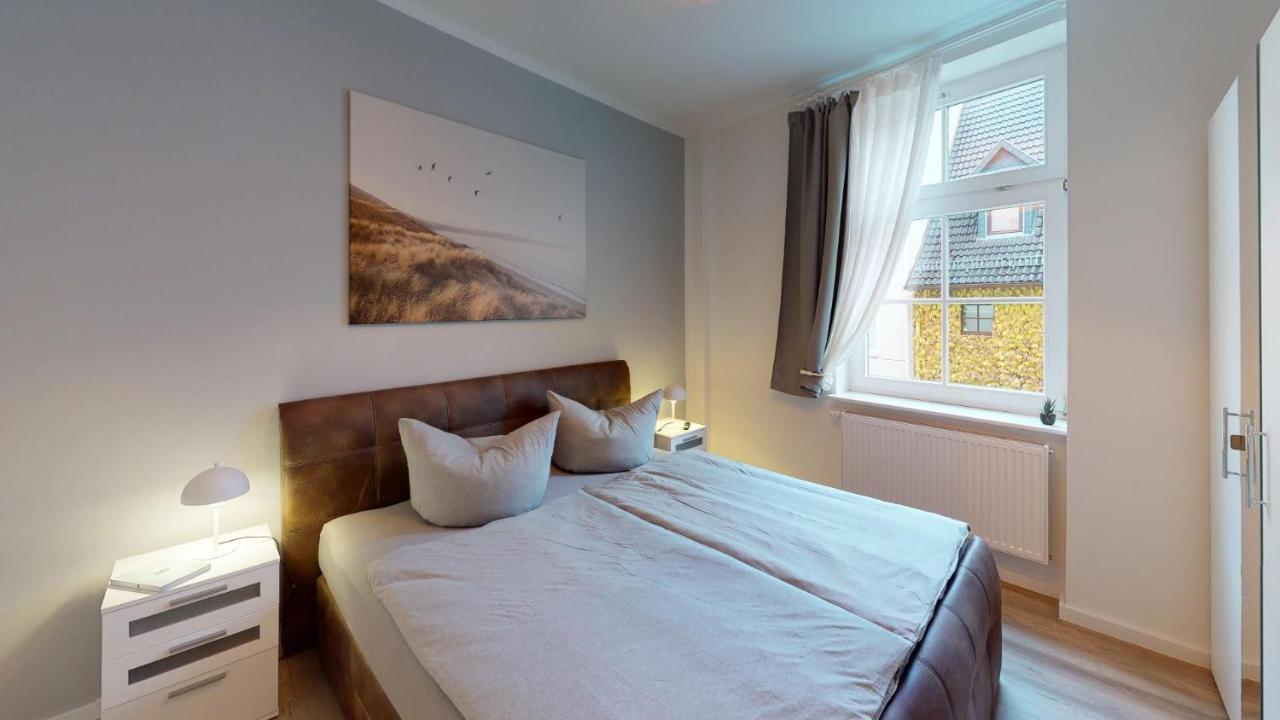 Lieblingsapartment No.3 Mit 2 Schlafzimmern In Top City-Lage รอสต็อค ภายนอก รูปภาพ