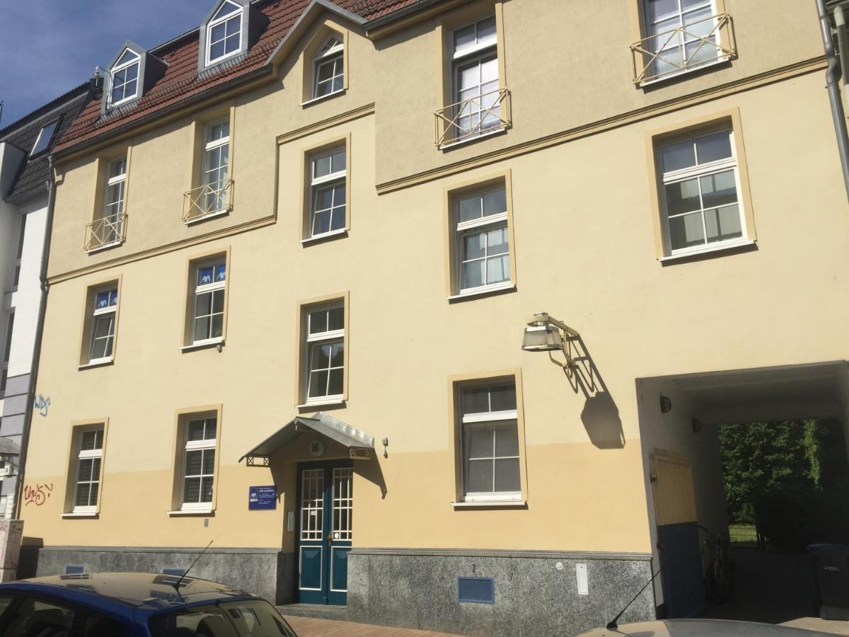 Lieblingsapartment No.3 Mit 2 Schlafzimmern In Top City-Lage รอสต็อค ภายนอก รูปภาพ